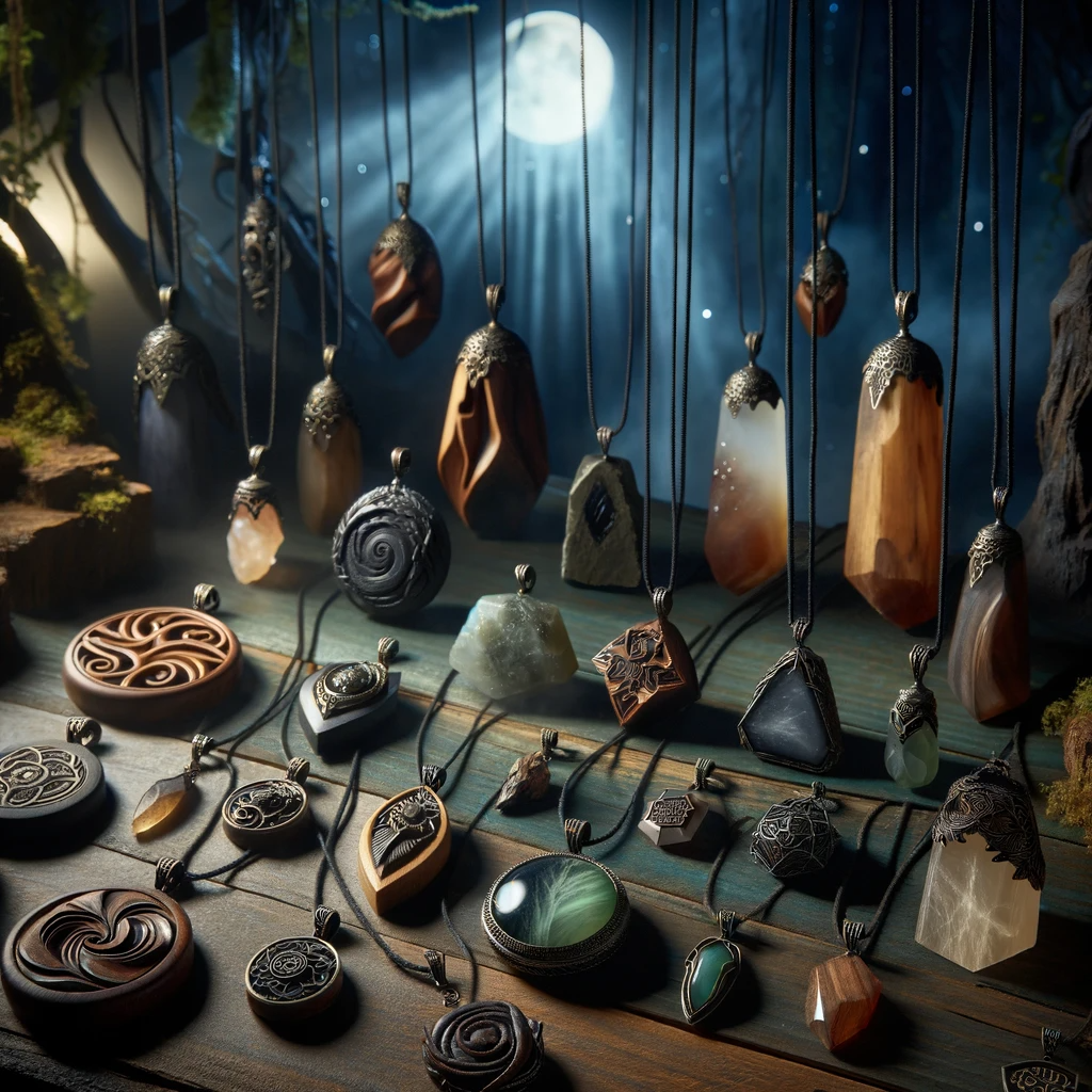 Metal free jewelry shop