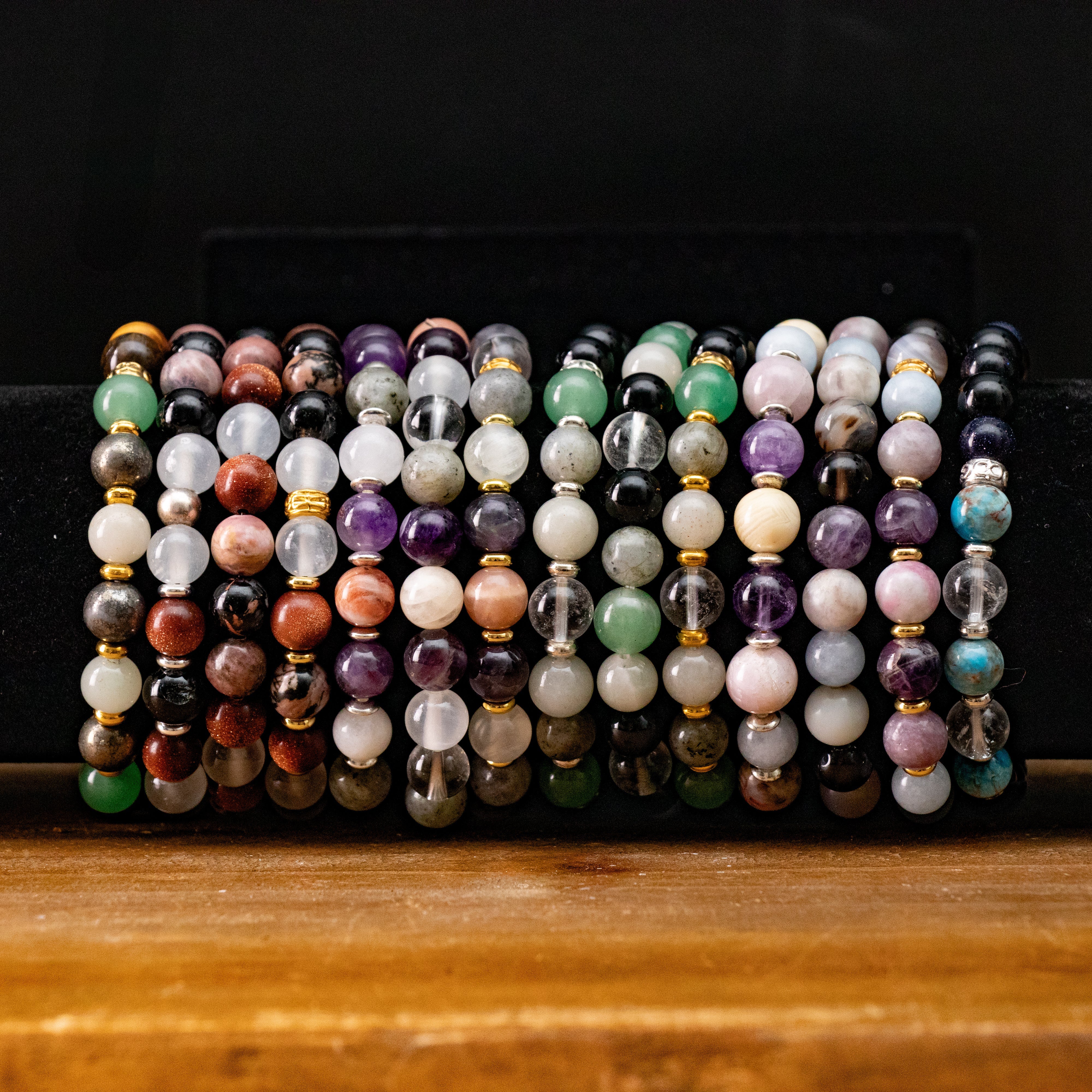 Intention Bracelets – Stoneage Natural Rocks