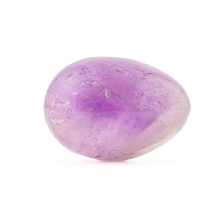 Natural Amethyst Crystal Egg - Healing Gemstone Decoration, Meditation Therapy Gifts