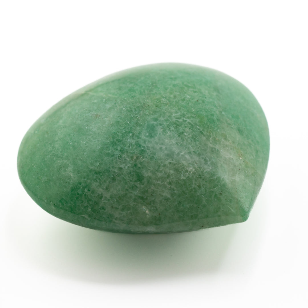 Natural Green Aventurine Crystal Heart - Healing Gemstone Decoration, Meditation Therapy Gifts