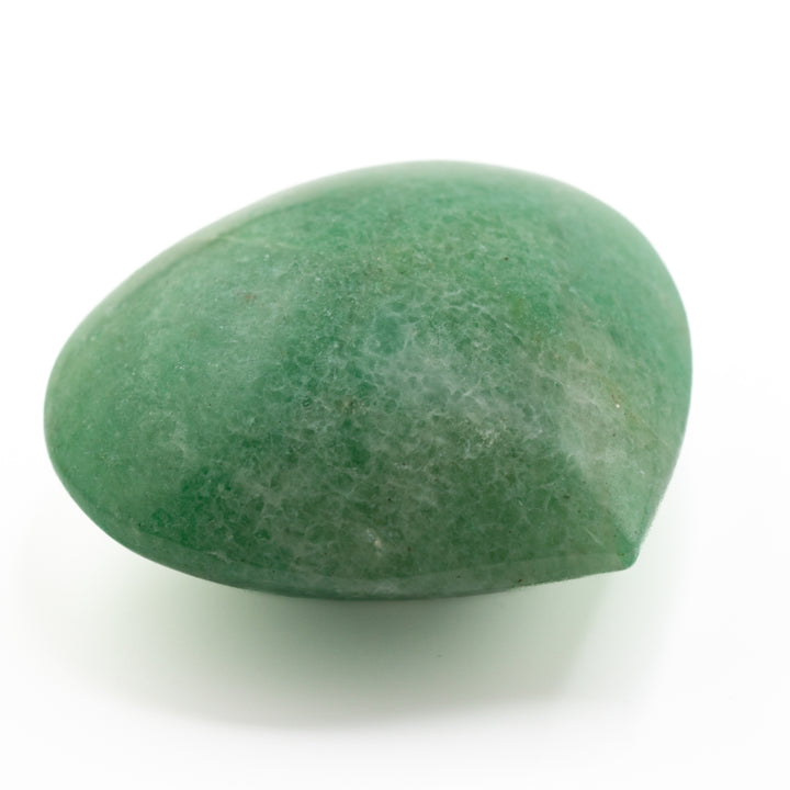 Natural Green Aventurine Crystal Heart - Healing Gemstone Decoration, Meditation Therapy Gifts