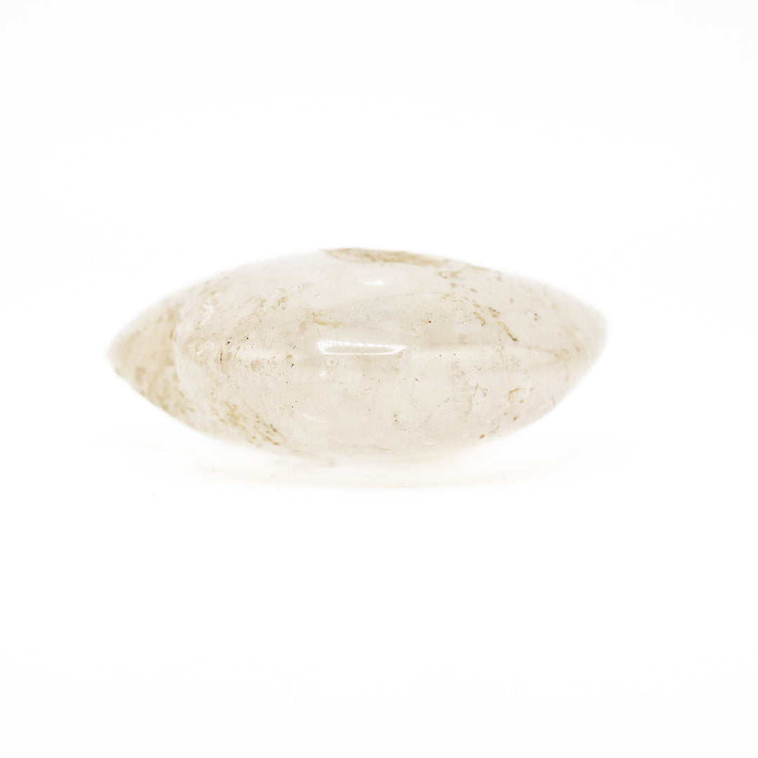 Corazón de cristal de cuarzo transparente natural: decoración con piedras preciosas curativas, regalos para terapia de meditación
