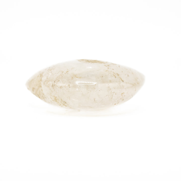Corazón de cristal de cuarzo transparente natural: decoración con piedras preciosas curativas, regalos para terapia de meditación