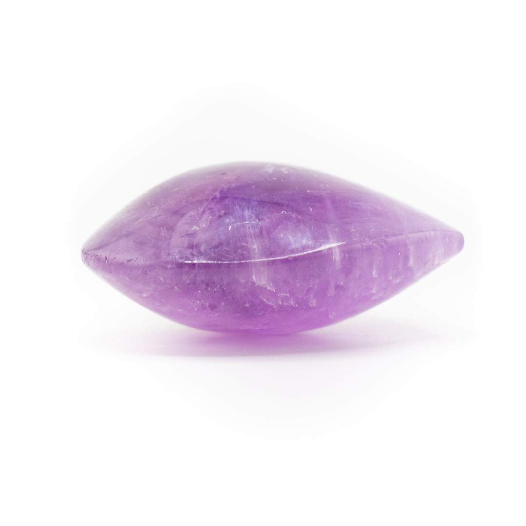 Corazón de cristal de amatista natural: decoración con piedras preciosas curativas, regalos para terapia de meditación
