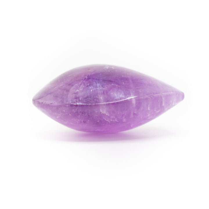 Corazón de cristal de amatista natural: decoración con piedras preciosas curativas, regalos para terapia de meditación