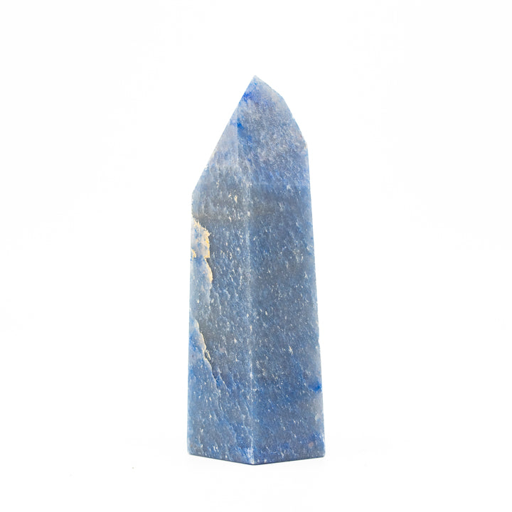 Natural Blue Aventurine Crystal Obelisk Tower - Healing Gemstone Decoration, Meditation Therapy Gifts