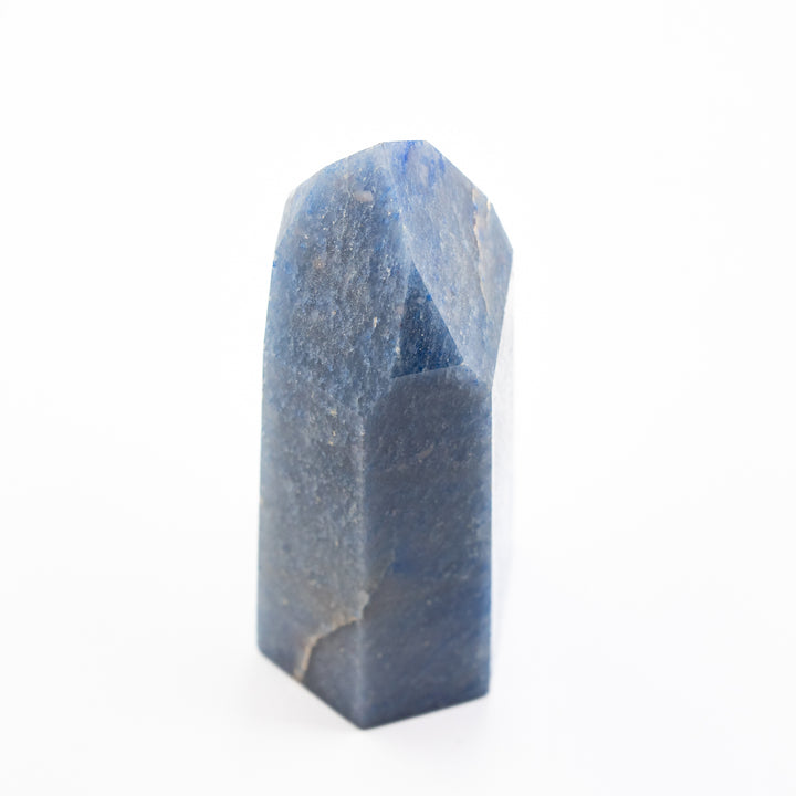 Natural Blue Aventurine Crystal Obelisk Tower - Healing Gemstone Decoration, Meditation Therapy Gifts