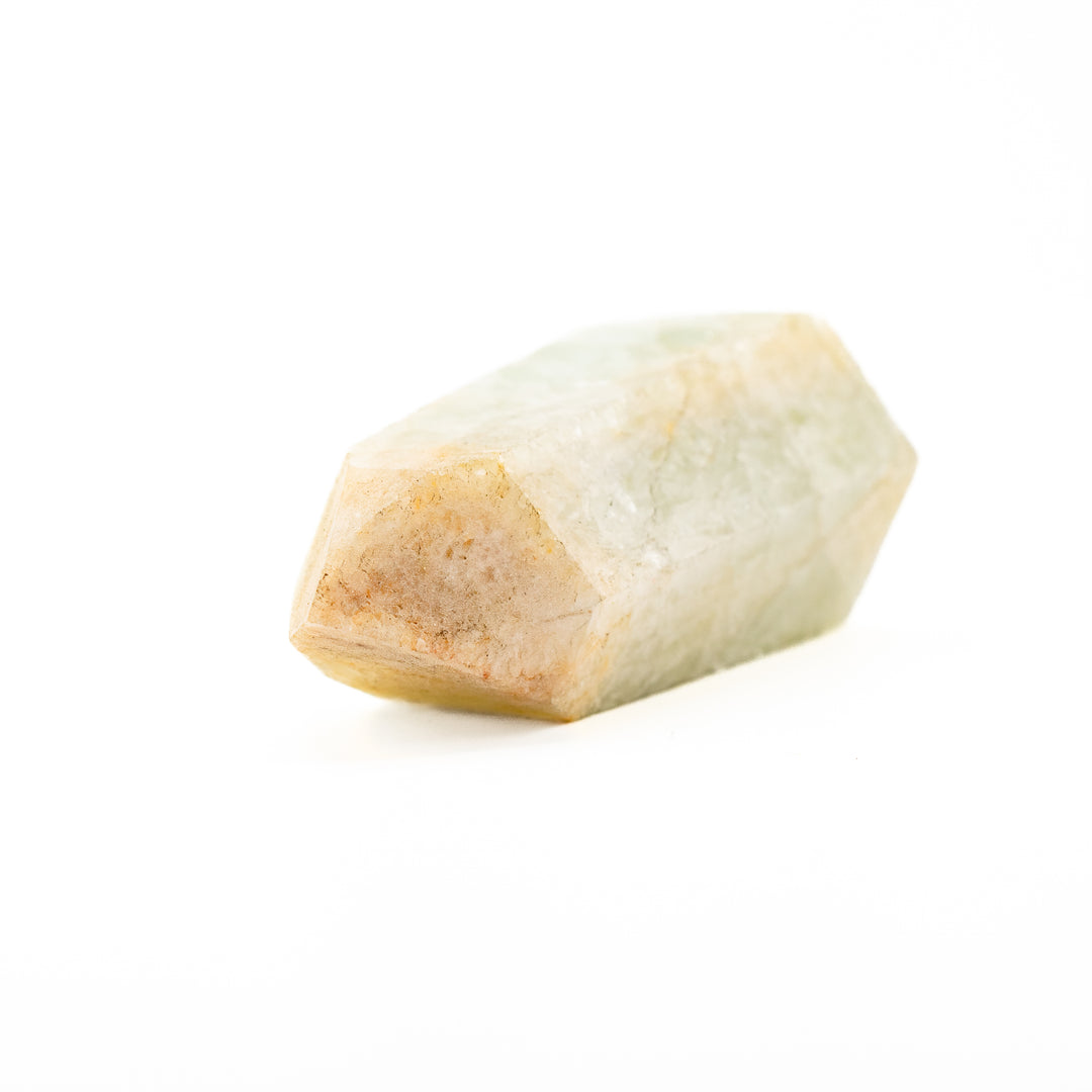 Torre de obelisco de cristal de aguamarina natural: decoración con piedras preciosas curativas, regalos para terapia de meditación