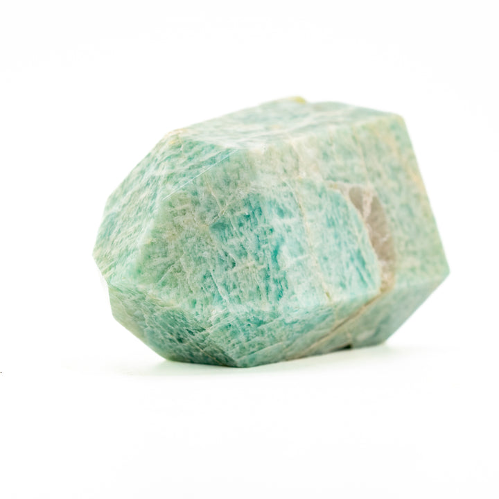 Natural Amazonite Crystal Obelisk Tower - Healing Gemstone Decoration, Meditation Therapy Gifts