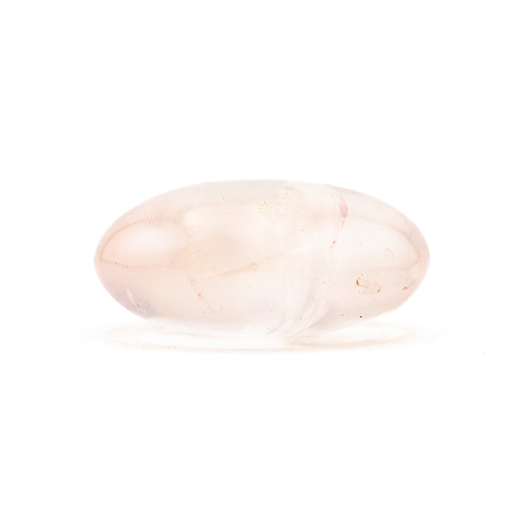 Natural Girasol Opal Palm Stone Crystal - Polished Healing Crystal, Oval Therapy Gemstone