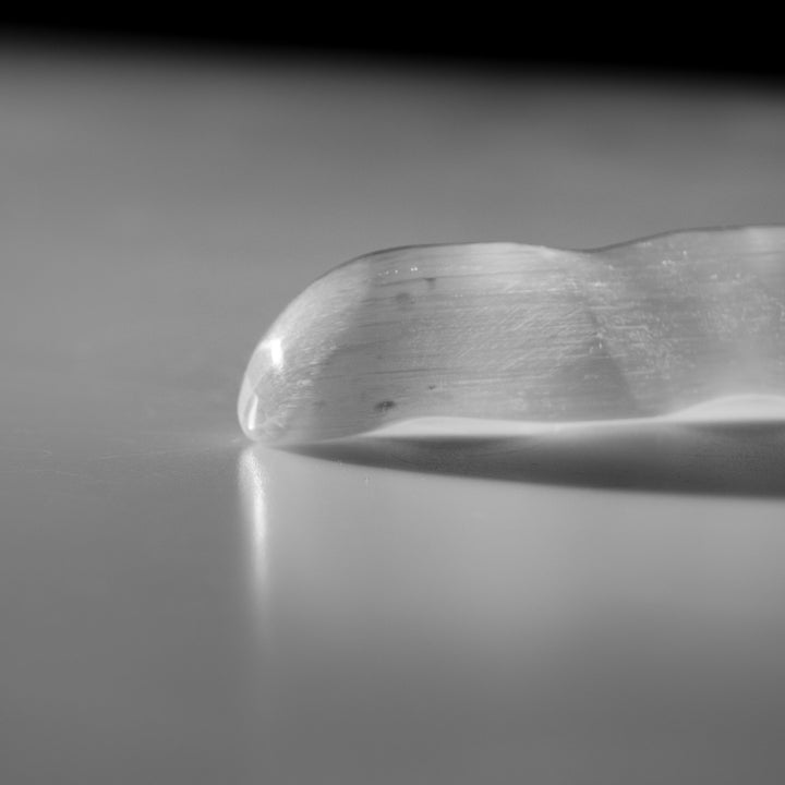 Baguette de massage en spirale de sélénite naturelle – Cristal de sélénite de 15 cm – Pierre de guérison nettoyante et rechargée