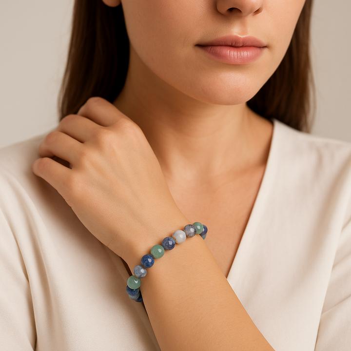 Bracelets d'intention de créativité