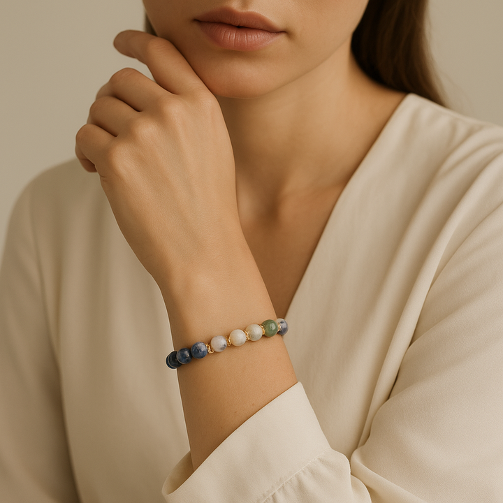 Bracelets d'intention de créativité