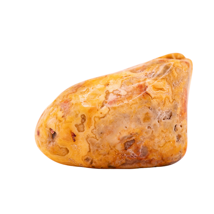 Pierres de cristal polies et naturelles d'agate folle, 2-3 cm, qualité supérieure