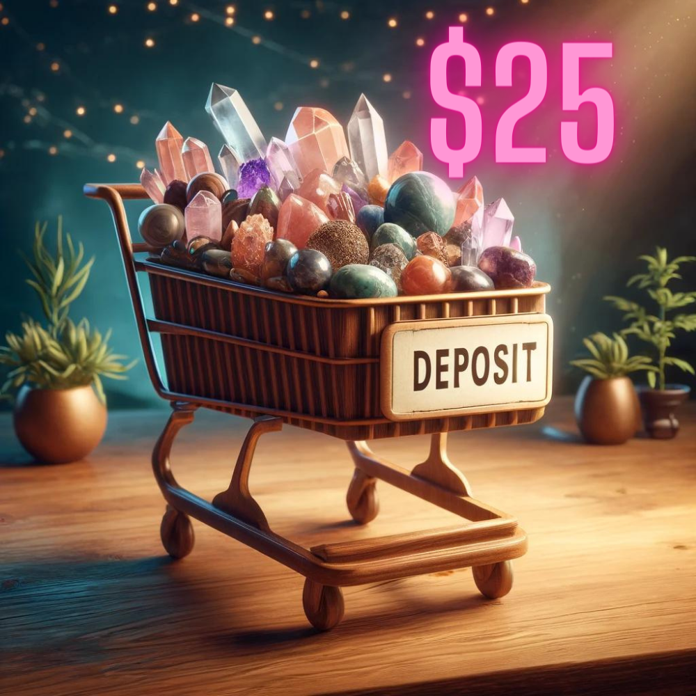 Depósito de venta en vivo: $25