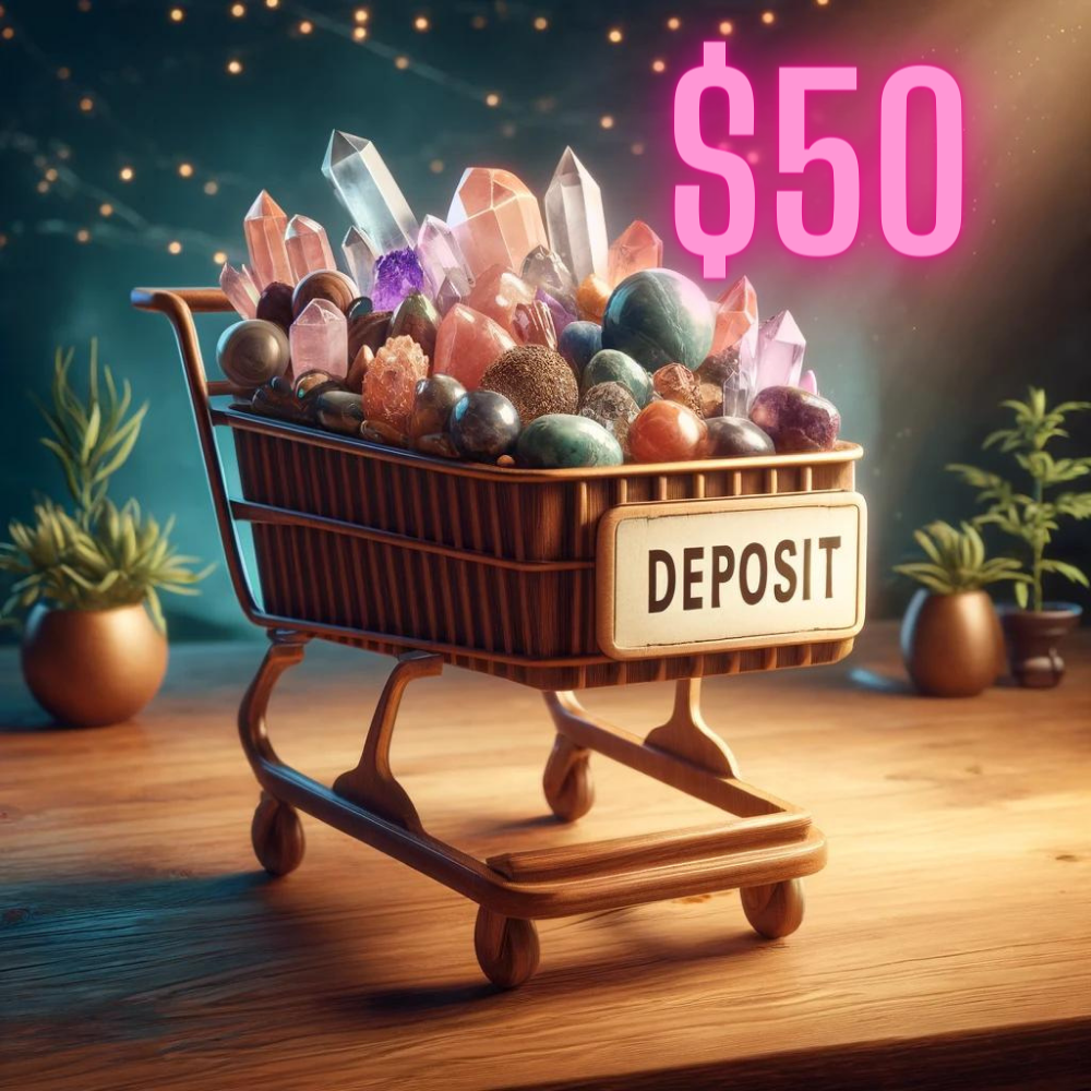 Depósito de venta en vivo: $50