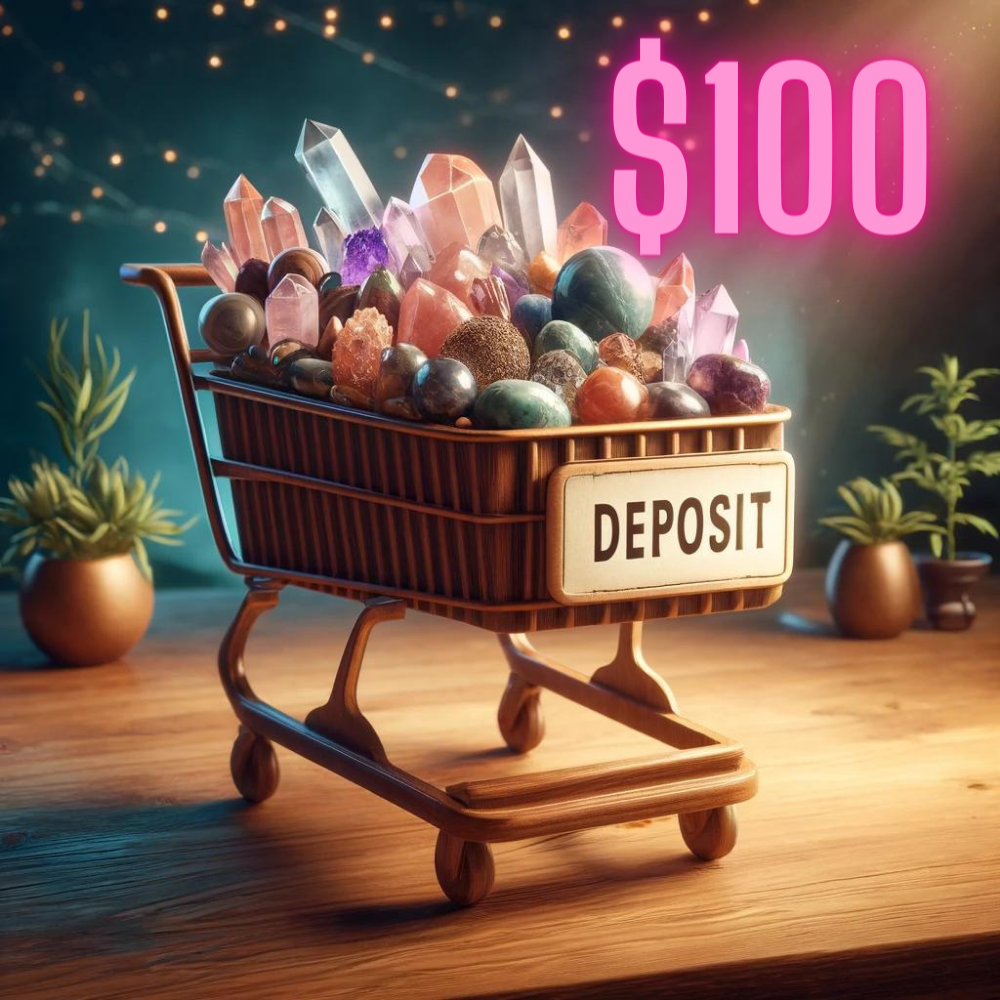 Depósito de venta en vivo: $100