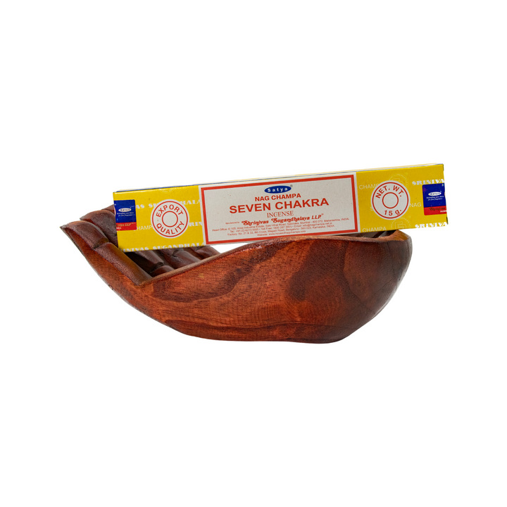 Bâtonnets d'encens Satya Nag Champa Sept Chakras | 15 grammes