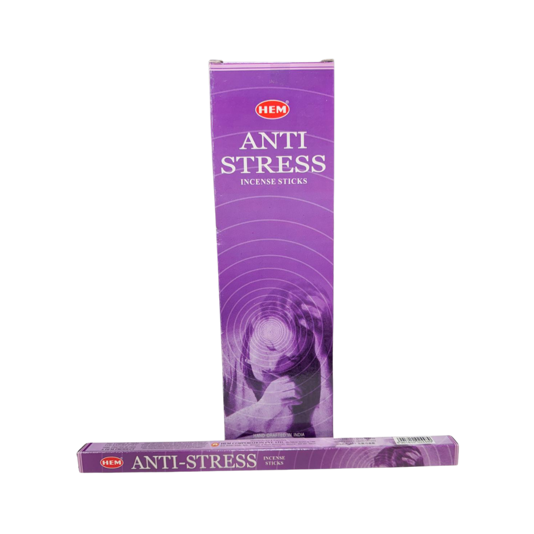 HEM Anti-Stress Incense Sticks - 8 Pack