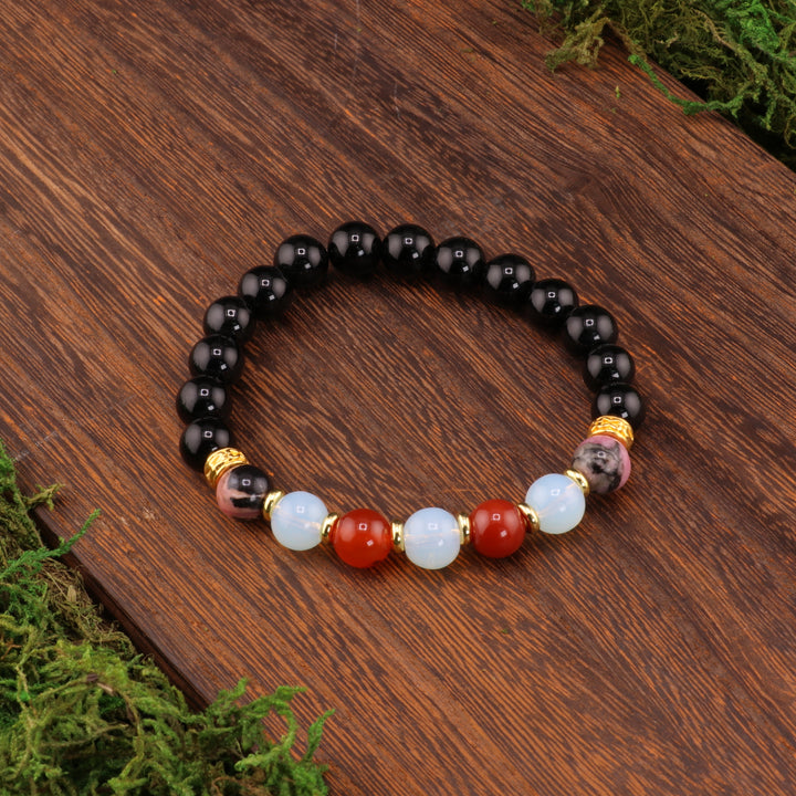 Bracelet du zodiaque Cancer