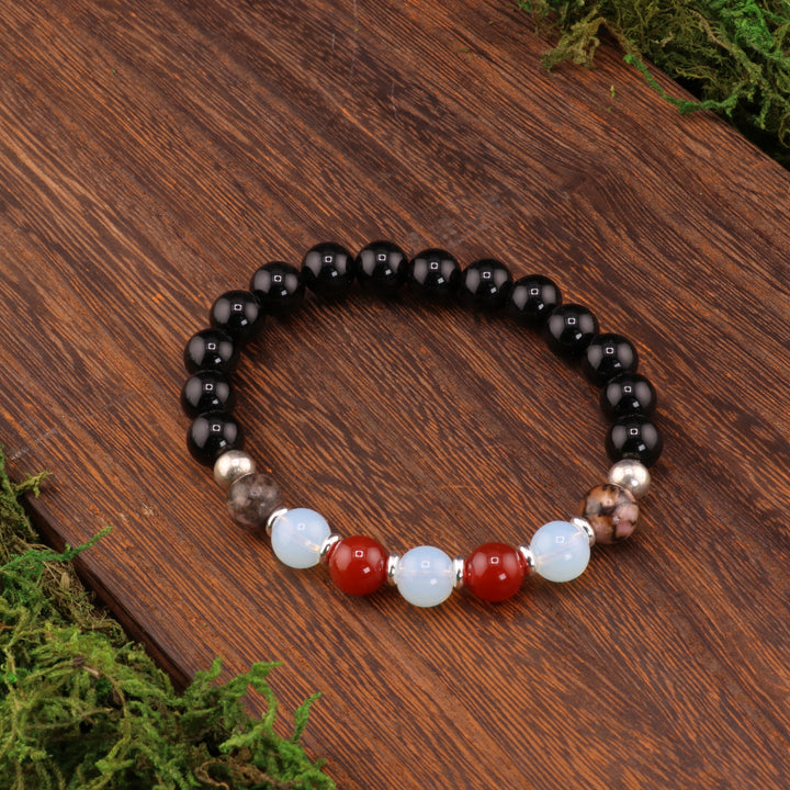 Bracelet du zodiaque Cancer