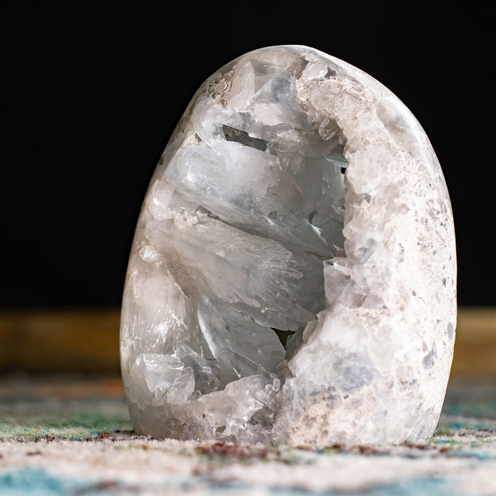 Celestite Cathedral Geode | 3.2 lbs