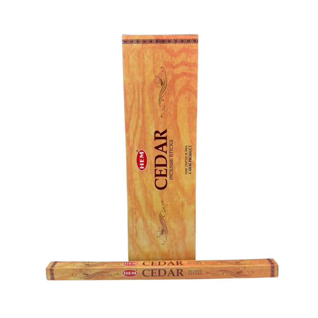 HEM Cedar Incense Sticks – 8 Pack