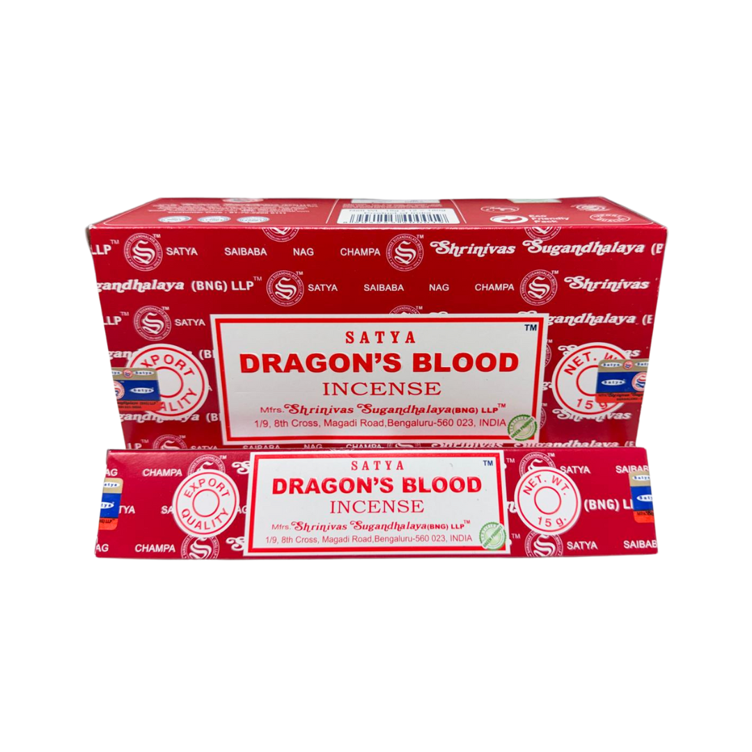 Satya Dragon's Blood Incense Sticks - 15g