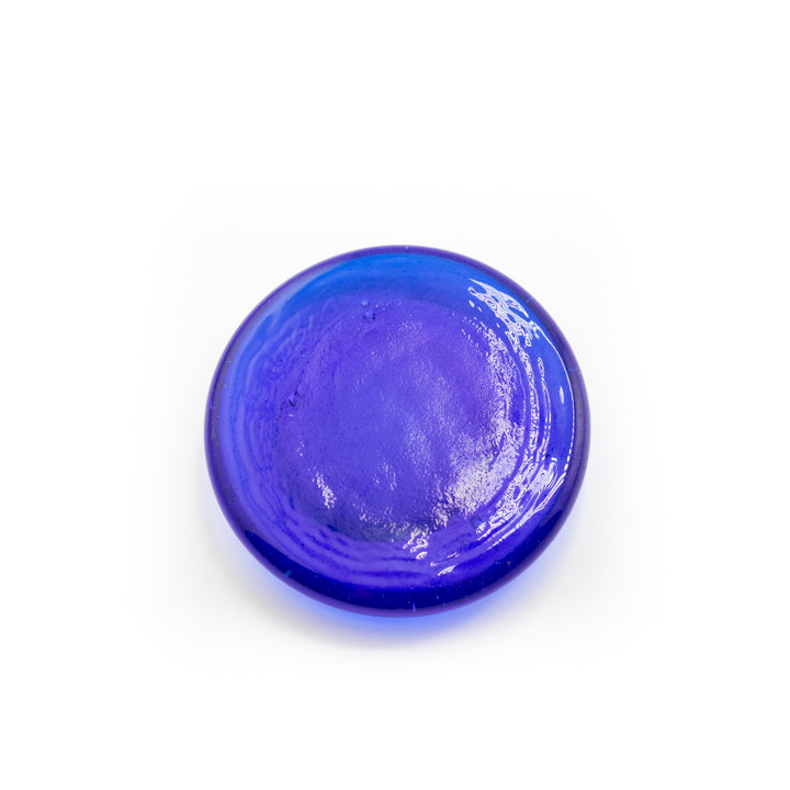 Handmade Flat Lampwork Nazar/Evil Eye, 1.5" Inch