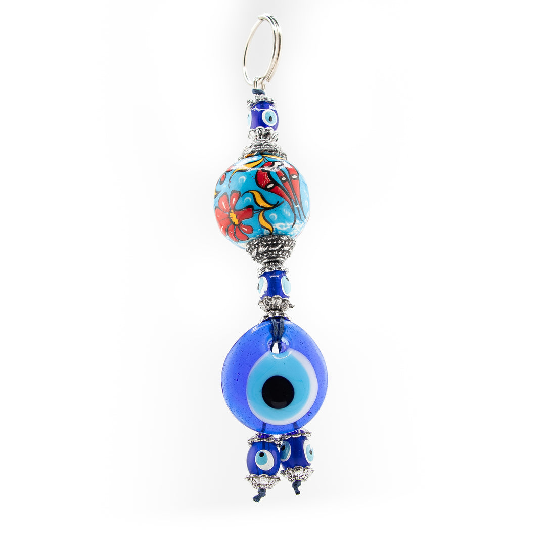 Nazar/Evil Eye Keychain, 5" Inch
