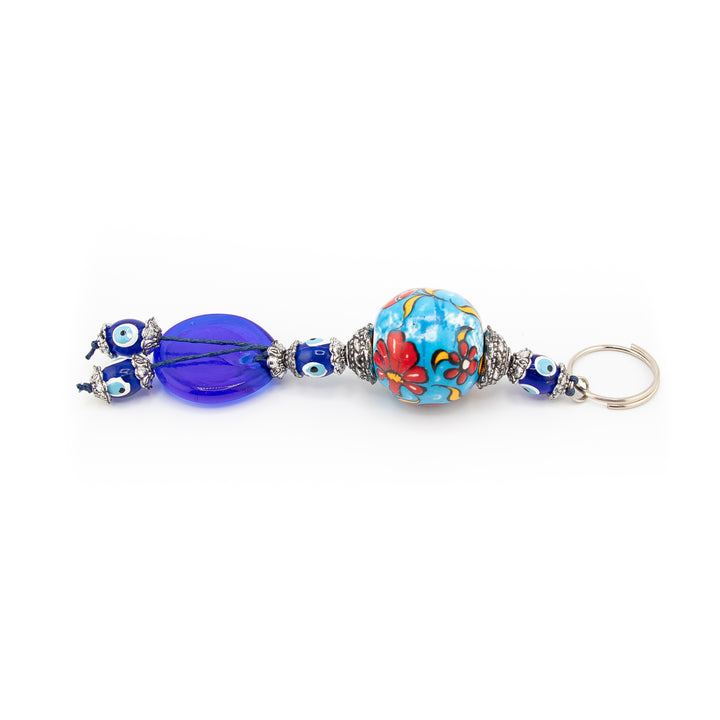 Nazar/Evil Eye Keychain, 5" Inch