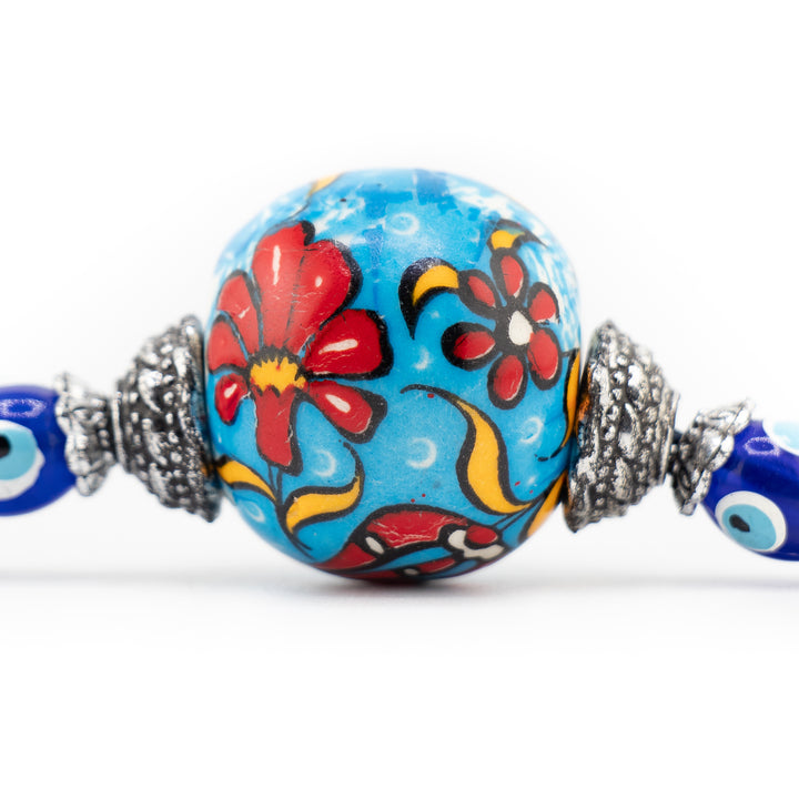 Nazar/Evil Eye Keychain, 5" Inch