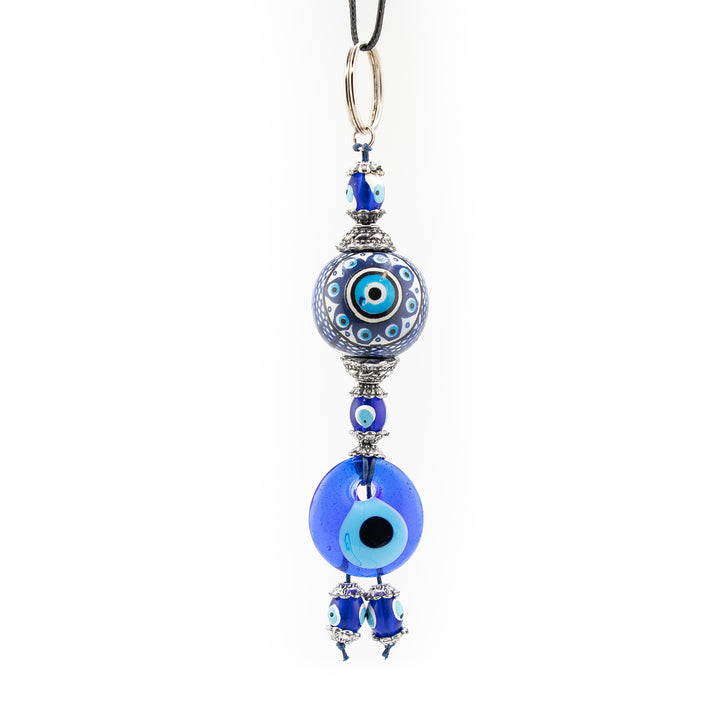 Nazar/Evil Eye Keychain, 5" Inch