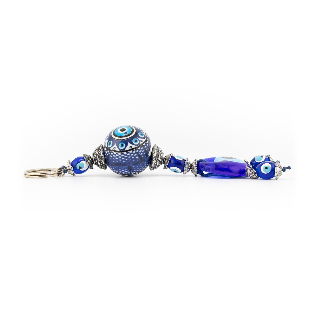 Nazar/Evil Eye Keychain, 5" Inch