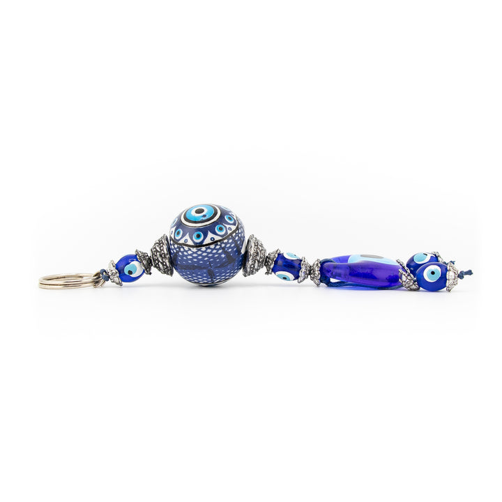 Nazar/Evil Eye Keychain, 5" Inch