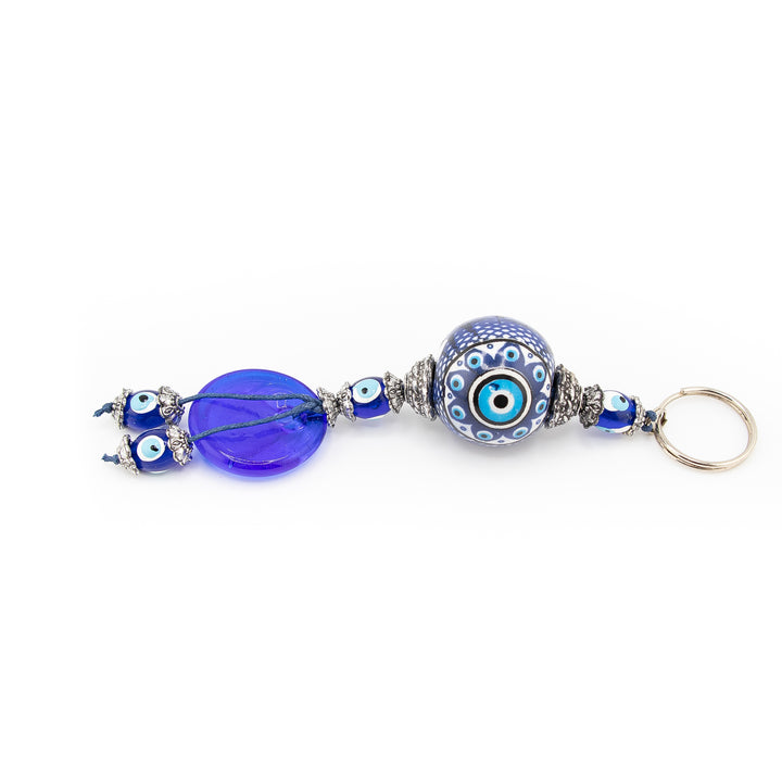 Nazar/Evil Eye Keychain, 5" Inch