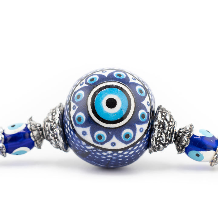 Nazar/Evil Eye Keychain, 5" Inch