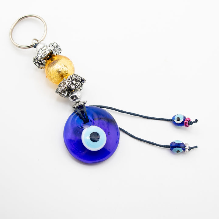 Nazar/Evil Eye Keychain, 5" Inch