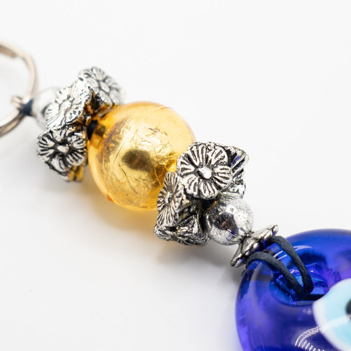 Nazar/Evil Eye Keychain, 5" Inch