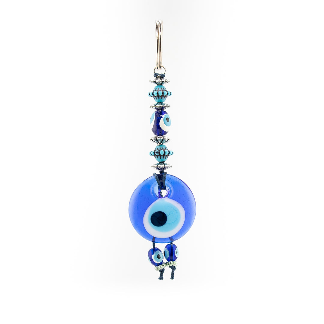 Nazar/Evil Eye Keychain, 5" Inch