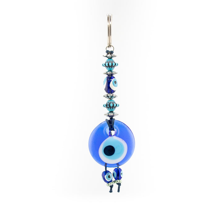 Nazar/Evil Eye Keychain, 5" Inch
