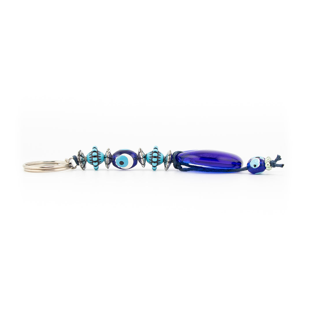 Nazar/Evil Eye Keychain, 5" Inch