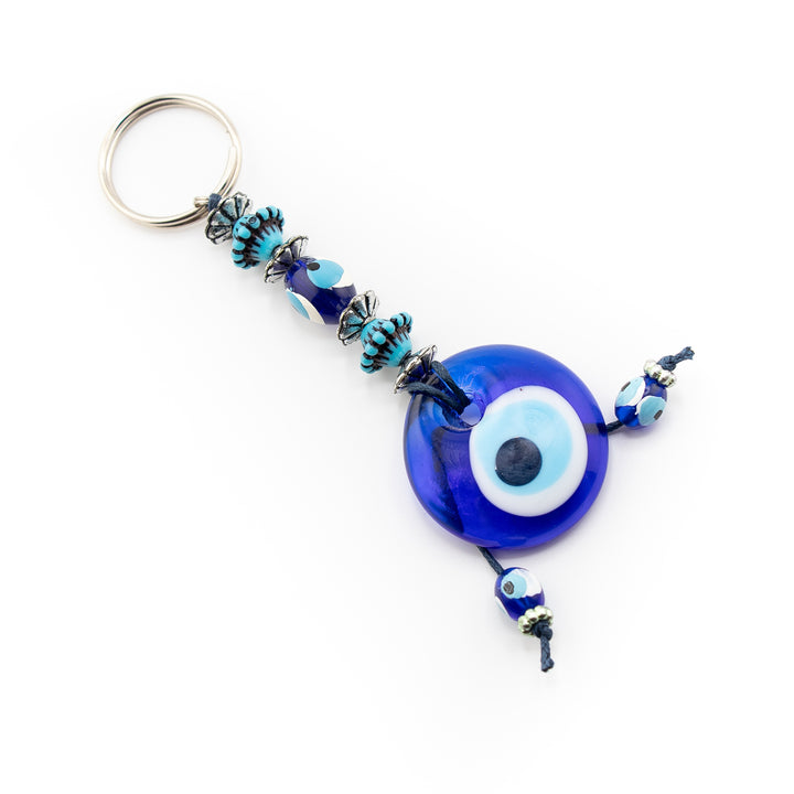 Nazar/Evil Eye Keychain, 5" Inch