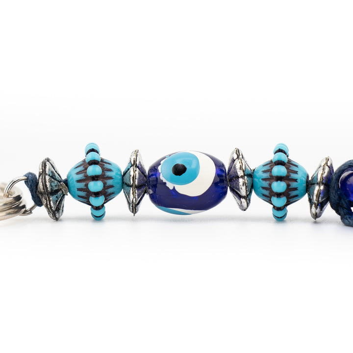 Nazar/Evil Eye Keychain, 5" Inch