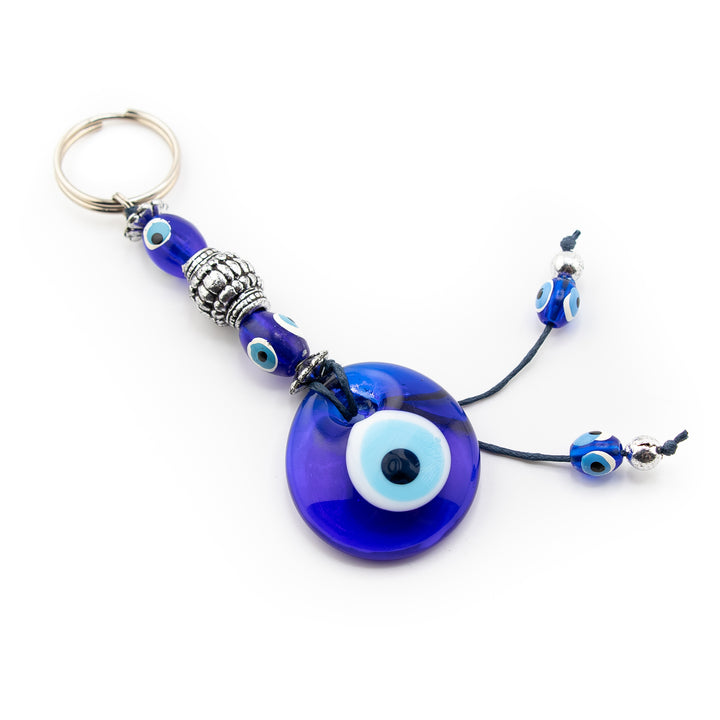 Nazar/Evil Eye Keychain, 5" Inch