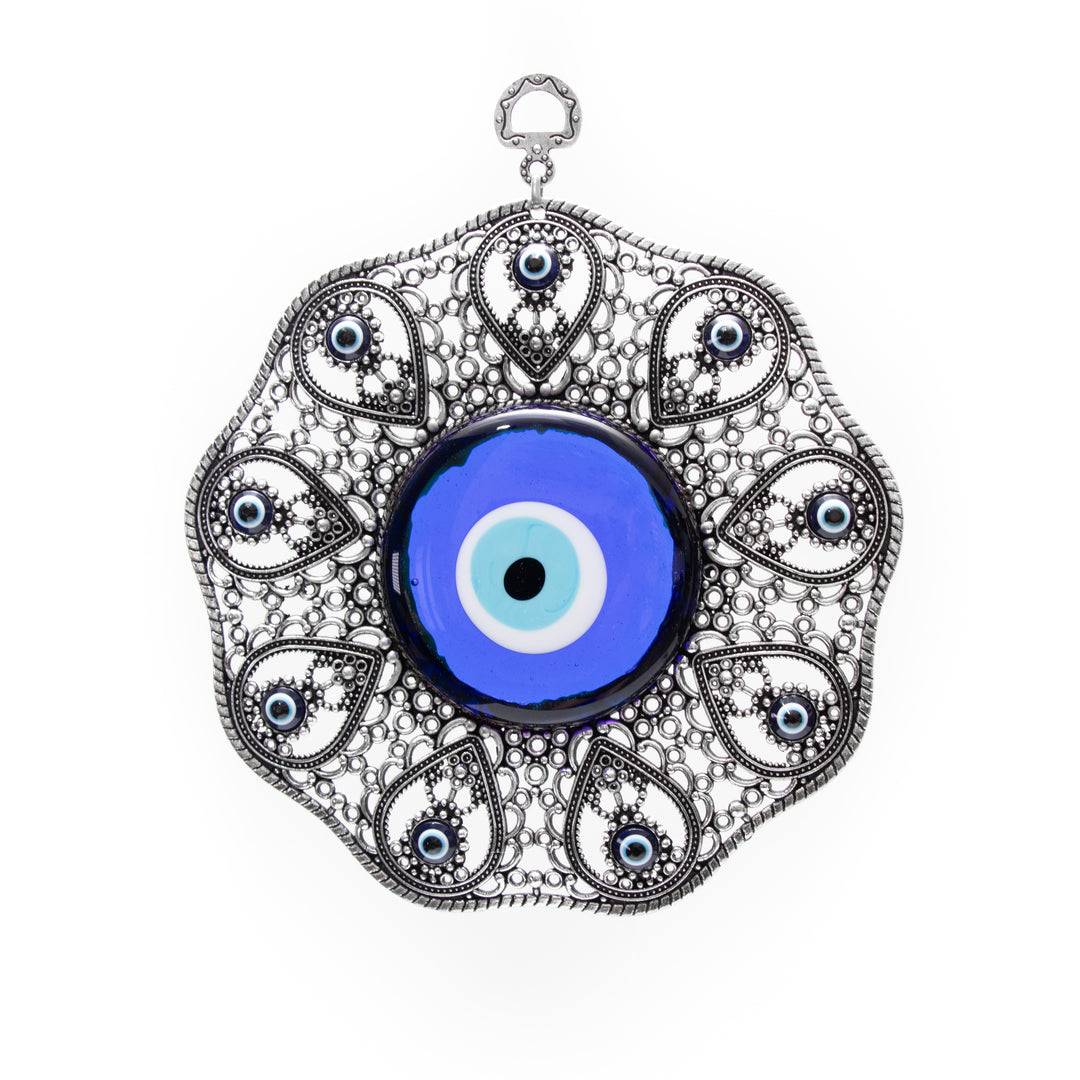 Authentic Nazar/Evil Eye Wall Decor, 8" Inch