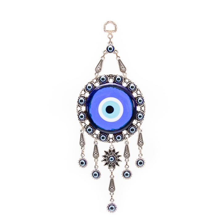 Authentic Nazar/Evil Eye Wall Decor, 9" Inch