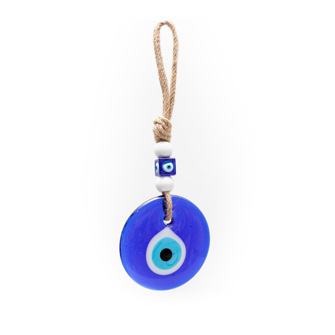 Nazar/Evil Eye Hanging Decor, 10" Inch