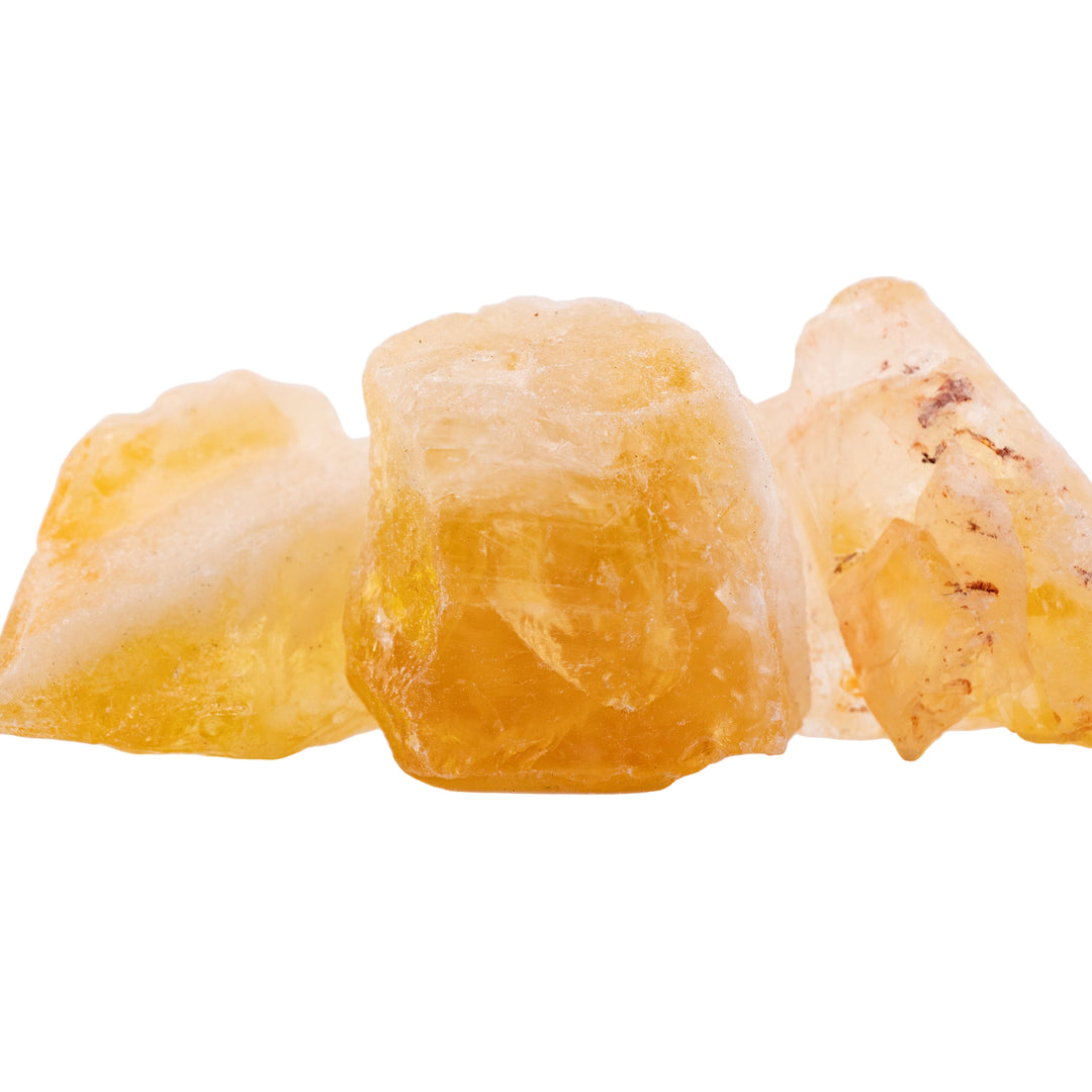 Citrine Rough Crystals | Abundance & Joyful Energy