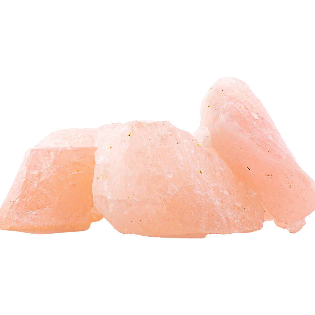 Rose Quartz Rough Crystals | Love & Emotional Healing